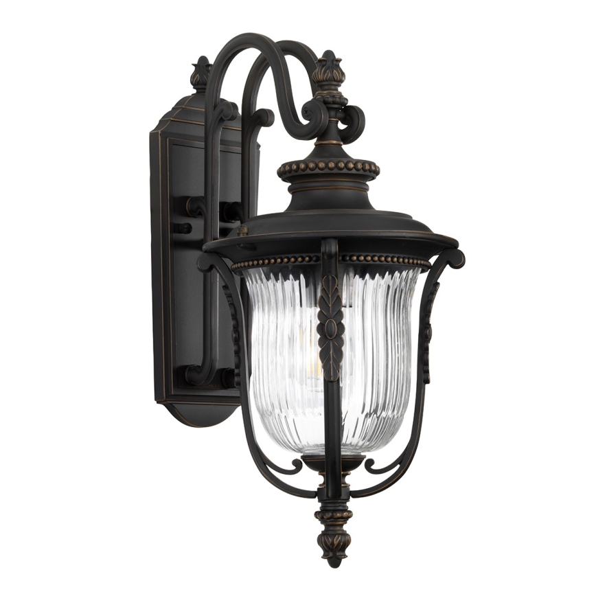 Elstead KL-LUVERNE2-M - Екстериорен аплик LUVERNE 1xE27/100W/230V IP44