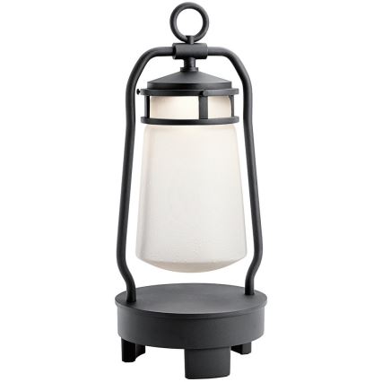 Elstead - Екстериорна лампа с високоговорител LYNDON 3W/230V IP44 8800 mAh