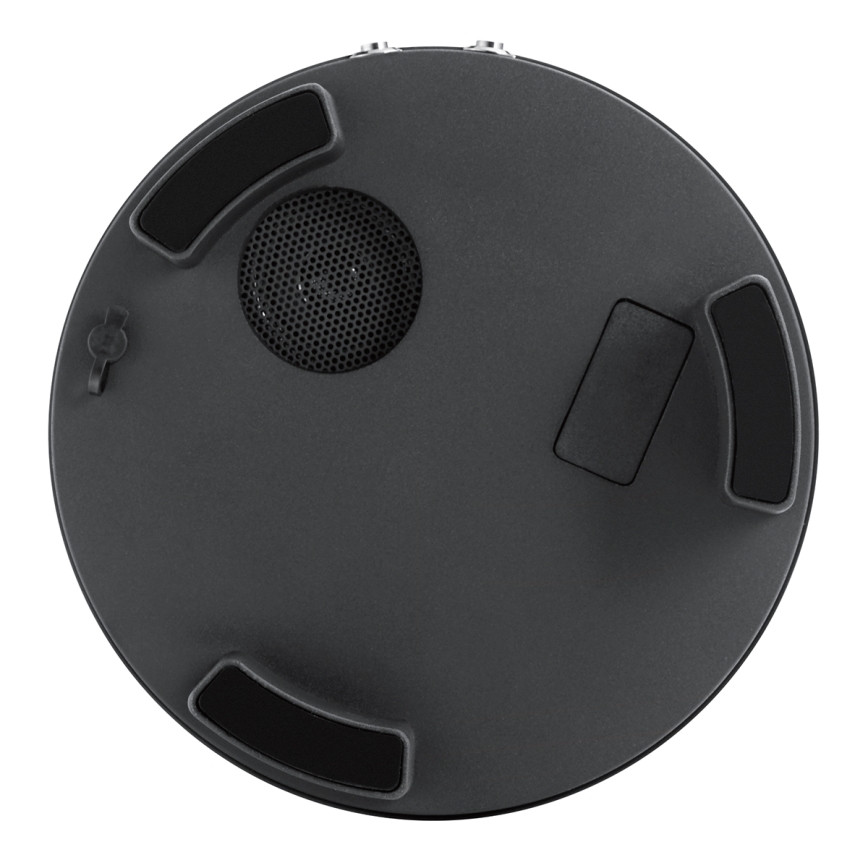 Elstead - Екстериорна лампа с високоговорител LYNDON 3W/230V IP44 8800 mAh