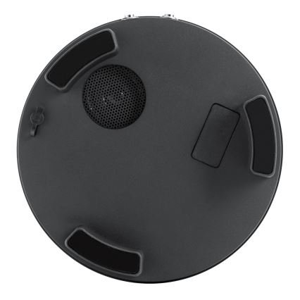 Elstead - Външна лампа с високоговорител LYNDON 3W/230V IP44 8800 mAh