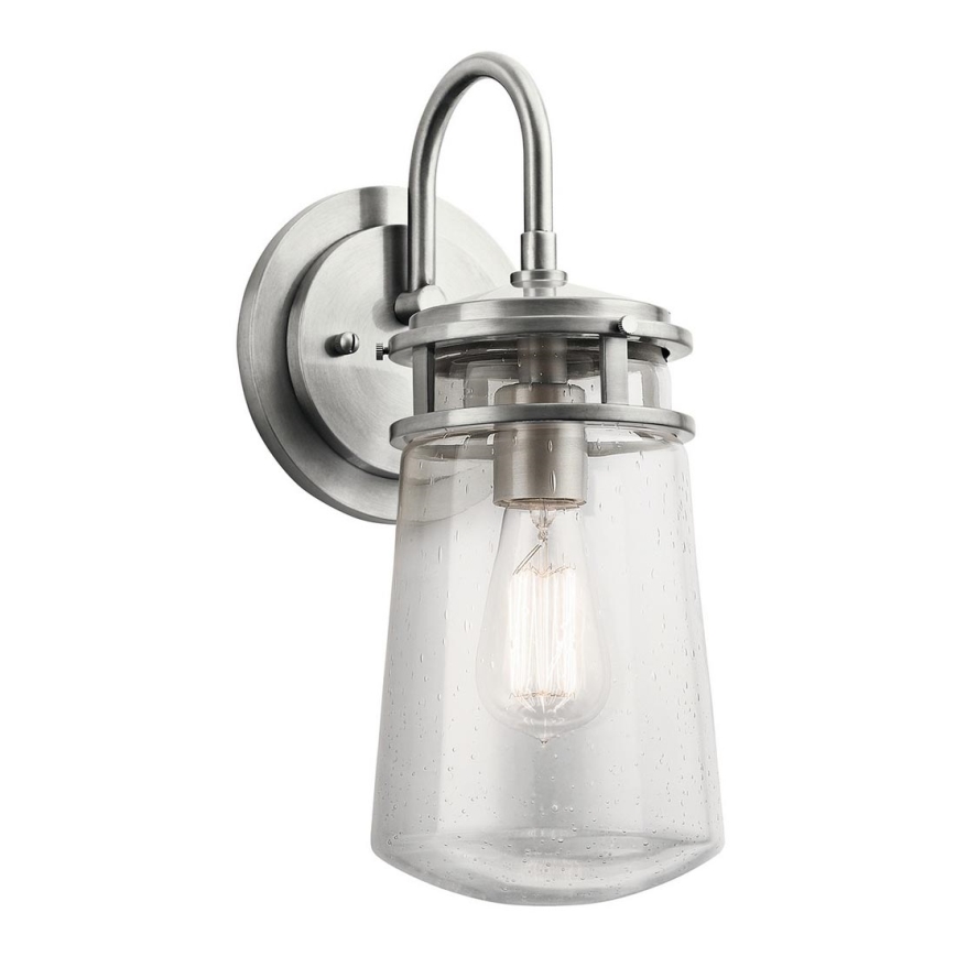 Elstead KL-LYNDON2-M-BA - Екстериорен аплик LYNDON 1xE27/100W/230V IP44