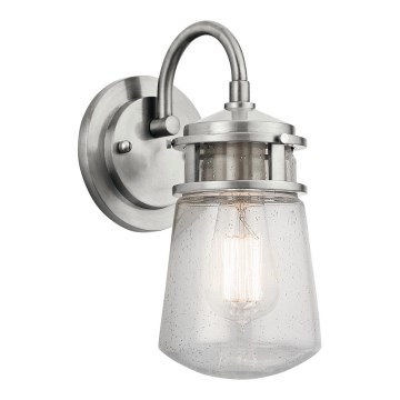 Elstead KL-LYNDON2-S-BA - Екстериорен аплик LYNDON 1xE27/75W/230V IP44