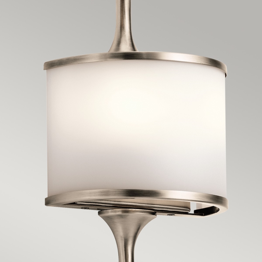Elstead - LED Лампа за баня MONA 2xG9/3,5W/230V IP44 матов хром