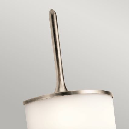 Elstead - LED Лампа за баня MONA 2xG9/3,5W/230V IP44 матов хром