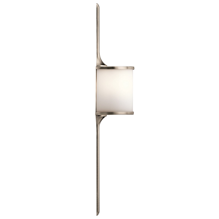 Elstead - LED Лампа за баня MONA 2xG9/3,5W/230V IP44 матов хром
