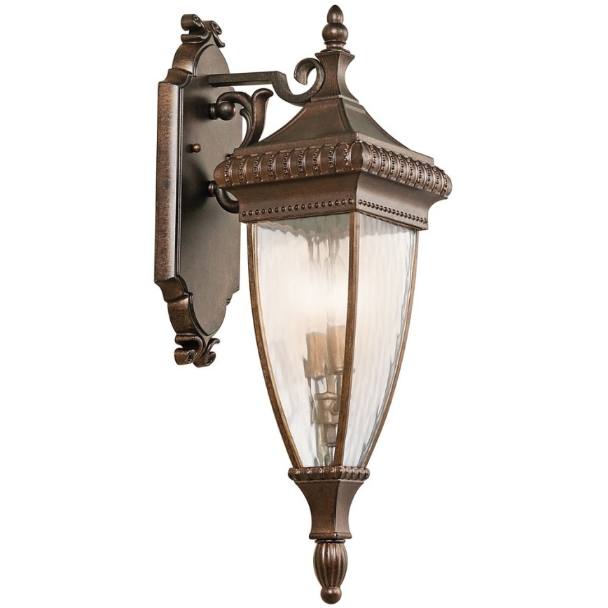 Elstead KL-VENETIAN2-M - Екстериорен аплик VENETIAN 2xE14/60W/230V IP44