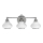 Elstead - LED Аплик за баня AINSLEY 3xG9/3W/230V IP44