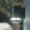 Elstead - LED Екстериорен аплик MAGNUS 1xGX53/9W/230V IP54