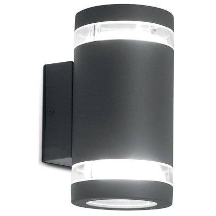 Elstead - LED Екстериорен аплик MAGNUS 2xGX53/9W/230V IP44