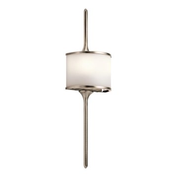 Elstead - LED Лампа за баня MONA 2xG9/3,5W/230V IP44 матов хром