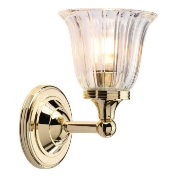 Elstead - LED стенно осветително тяло за баня AUSTEN 1xG9/3W/230V IP44 златисто