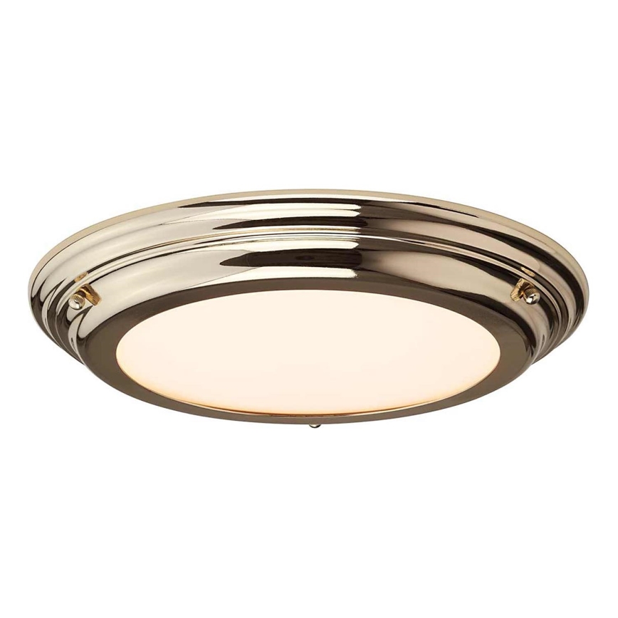 Elstead - LED таванно осветително тяло WELLAND LED/25W/230V 3000K златисто