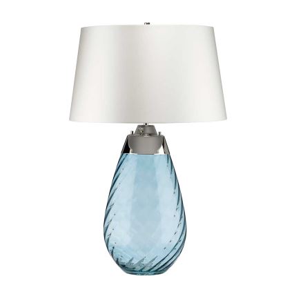 Elstead - LED настолна лампа LENA 1xE27/40W/230V + 1xGU10/7W 74 см синьо/бяло