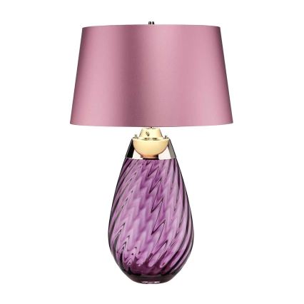 Elstead - LED Настолна лампа LENA 1xE27/40W/230V + 1xGU10/7W 74 см розов