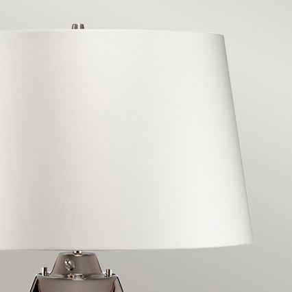 Elstead - LED Настолна лампа LENA 1xE27/40W/230V + 1xGU10/7W 74 см розов/бял