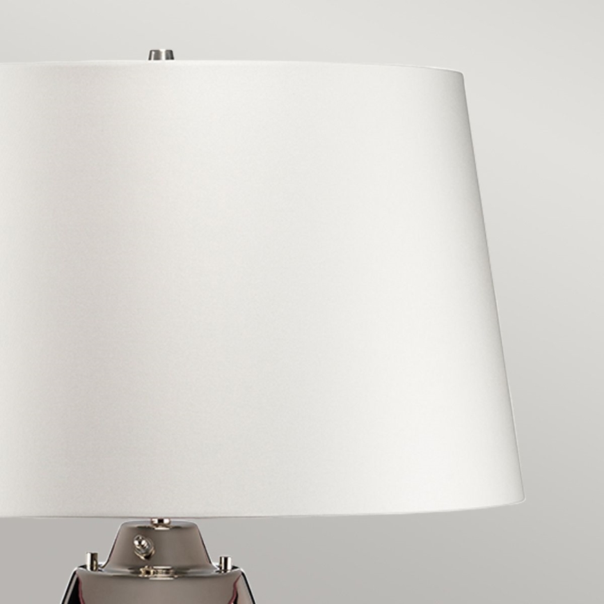 Elstead - LED Настолна лампа LENA 1xE27/40W/230V + 1xGU10/7W 74 см розов/бял