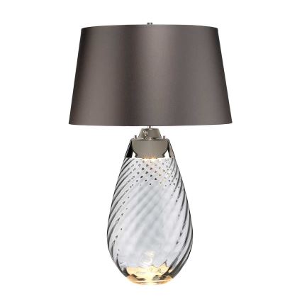 Elstead - LED Настолна лампа LENA 1xE27/40W/230V + 1xGU10/7W 74 см сив