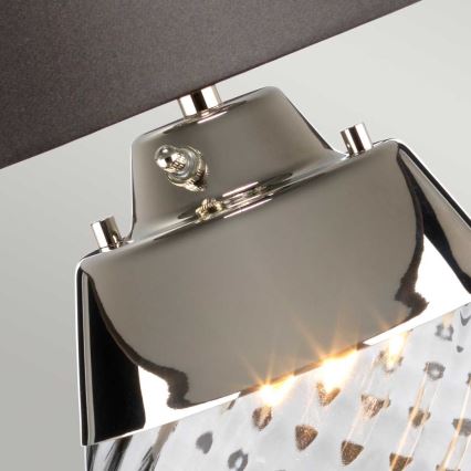 Elstead - LED Настолна лампа LENA 1xE27/40W/230V + 1xGU10/7W 74 см сив