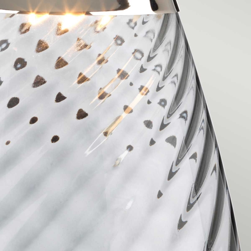 Elstead - LED Настолна лампа LENA 1xE27/40W/230V + 1xGU10/7W 74 см сив