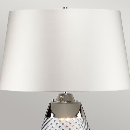 Elstead - LED Настолна лампа LENA 1xE27/60W/230V + 1xGU10/7W 60,5 см син/бял