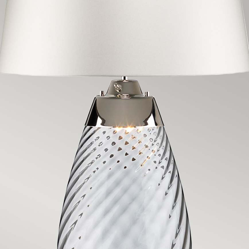 Elstead - LED Настолна лампа LENA 1xE27/60W/230V + 1xGU10/7W 60,5 см син/бял