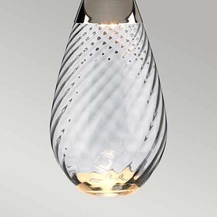 Elstead - LED Настолна лампа LENA 1xE27/60W/230V + 1xGU10/7W 60,5 см син/бял