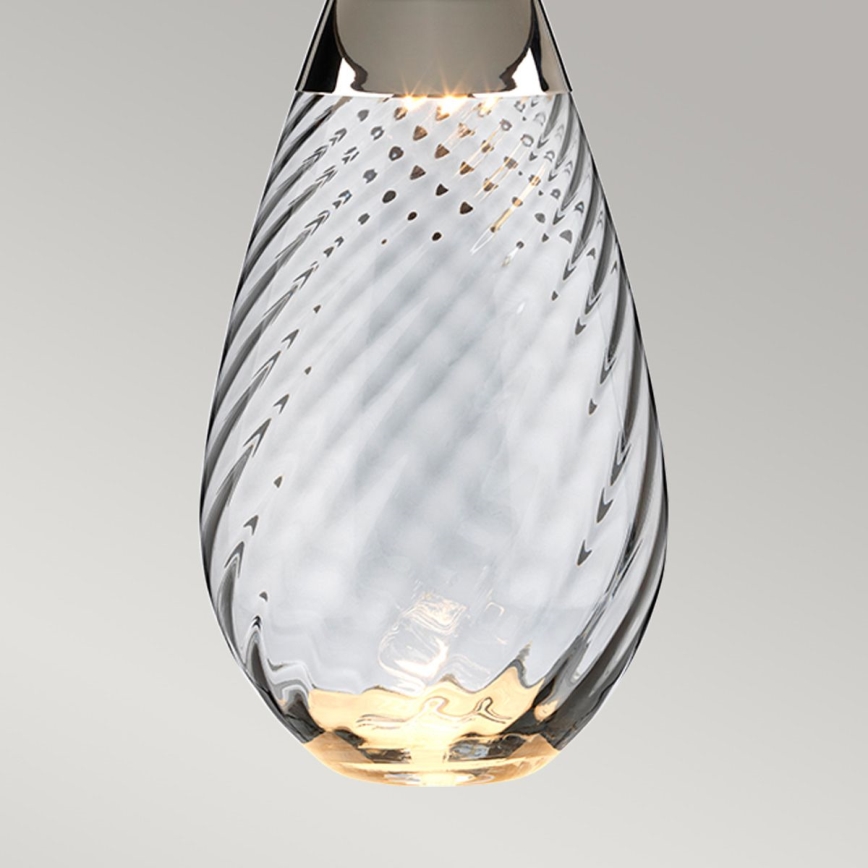 Elstead - LED Настолна лампа LENA 1xE27/60W/230V + 1xGU10/7W 60,5 см син/бял