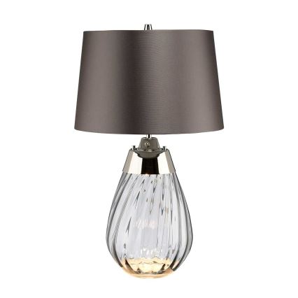 Elstead - LED Настолна лампа LENA 1xE27/60W/230V + 1xGU10/7W 60,5 см сив