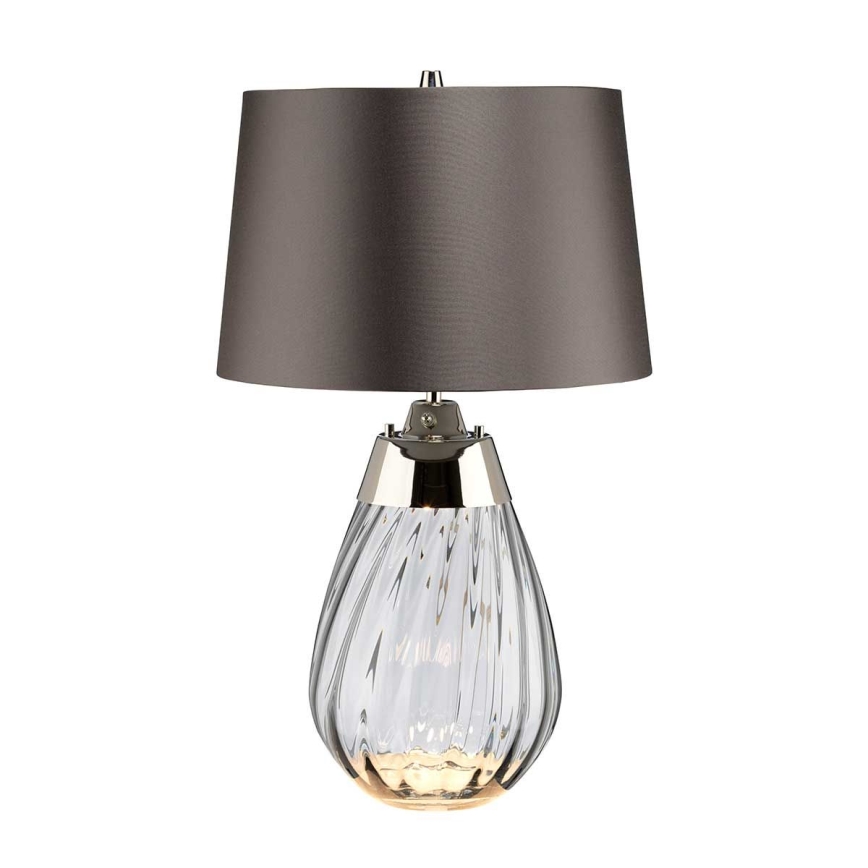 Elstead - LED Настолна лампа LENA 1xE27/60W/230V + 1xGU10/7W 60,5 см сив