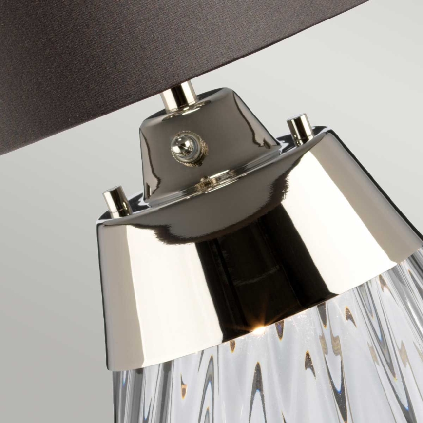 Elstead - LED Настолна лампа LENA 1xE27/60W/230V + 1xGU10/7W 60,5 см сив