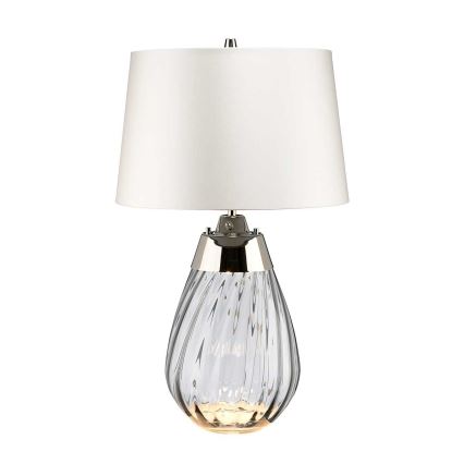 Elstead - LED Настолна лампа LENA 1xE27/60W/230V + 1xGU10/7W 60,5 см бял