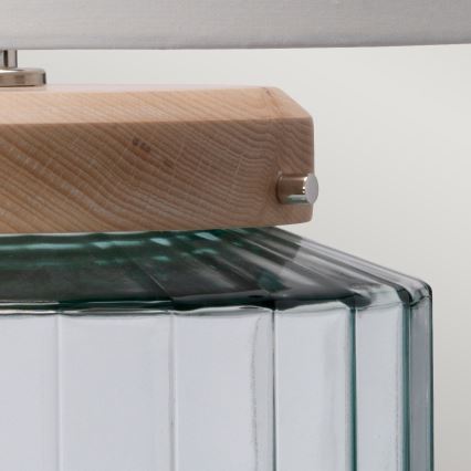 Elstead - Настолна лампа LUGA 1xE27/60W/230V