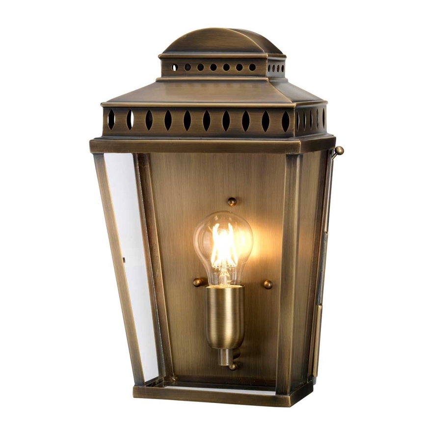 Elstead - Екстериорен аплик MANSION HOUSE 1xE27/60W/230V IP44