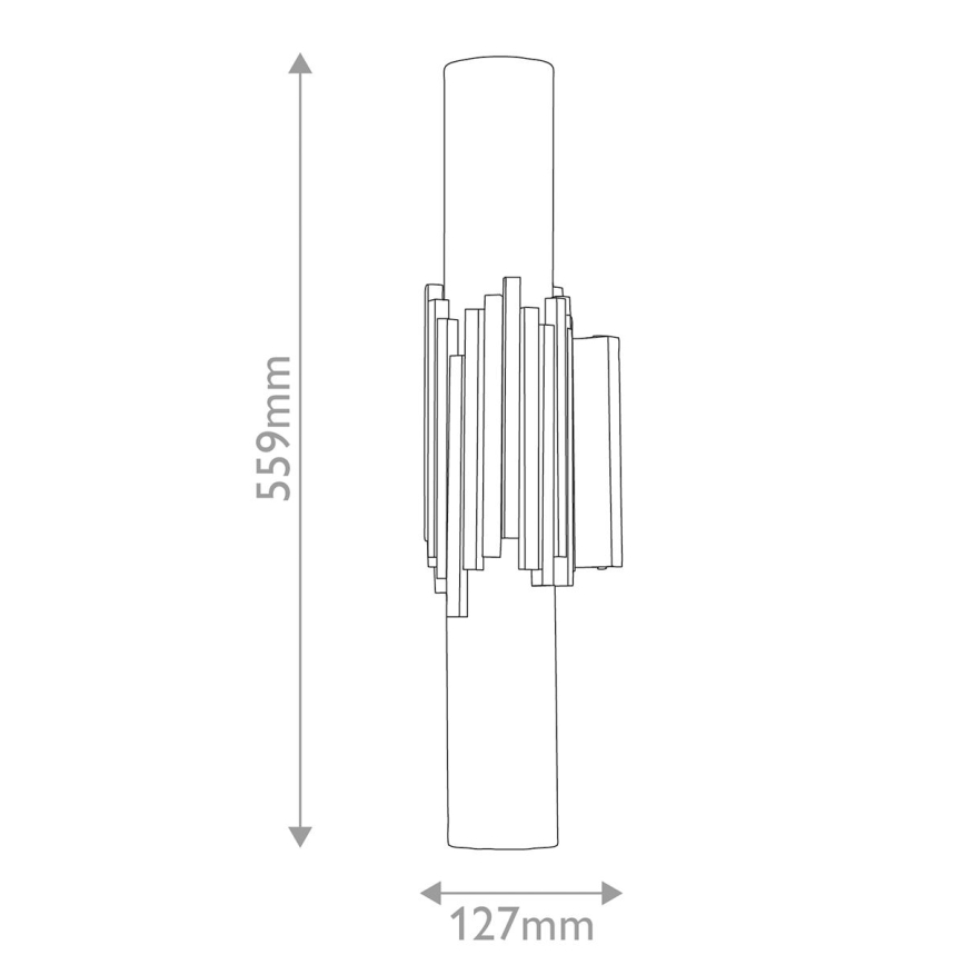 Elstead - LED стенен аплик за баня MARVELE 2xG9/4W/230V IP44