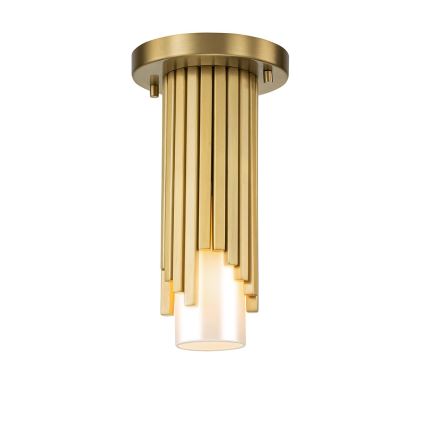 Elstead - Полилей на тръба MARVELE 1xE14/40W/230V златен