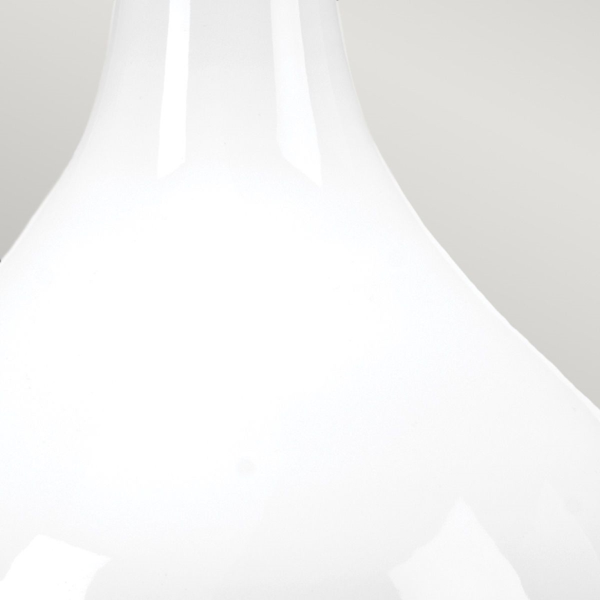 Elstead - Настолна лампа MILO 1xE27/60W/230V бяла/оранжева