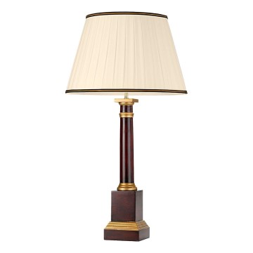 Elstead - Настолна лампа LOUVIERS 1xE27/60W/230V