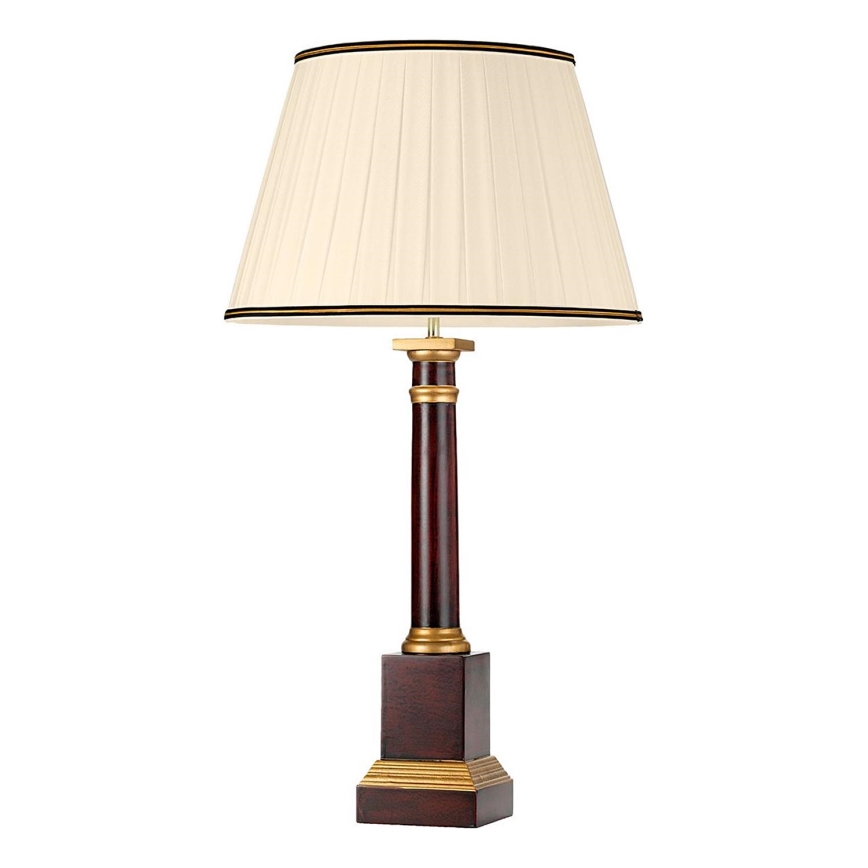 Elstead - Настолна лампа LOUVIERS 1xE27/60W/230V