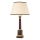 Elstead - Настолна лампа LOUVIERS 1xE27/60W/230V