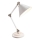 Elstead - Настолна лампа PROVENCE ELEMENT 1xE27/60W/230V бял