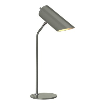 Elstead - Настолна лампа QUINTO 1xE27/8W/230V сив