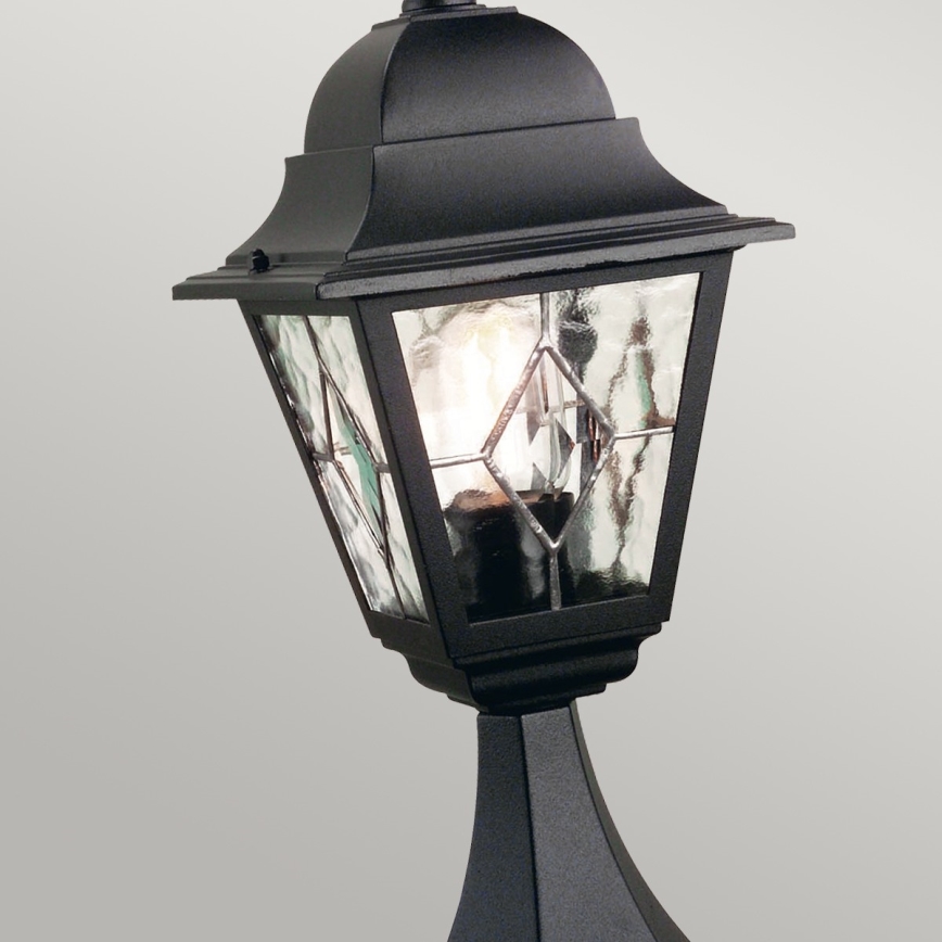 Elstead NR3-BLK - Екстериорна лампа NORFOLK 1xE27/100W/230V IP43