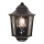 Elstead NR7-2-BLK - Екстериорен аплик NORFOLK 1xE27/100W/230V IP43