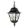 Elstead NR9-BLK - Екстериорен полилей NORFOLK 1xE27/100W/230V IP43