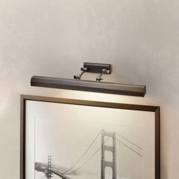 Elstead - Осветител за картини CHAWTON 4xE14/40W/230V бронзов