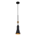 Elstead - Пендел ETOILE 1xE27/60W/230V Ø 13,3 см черен