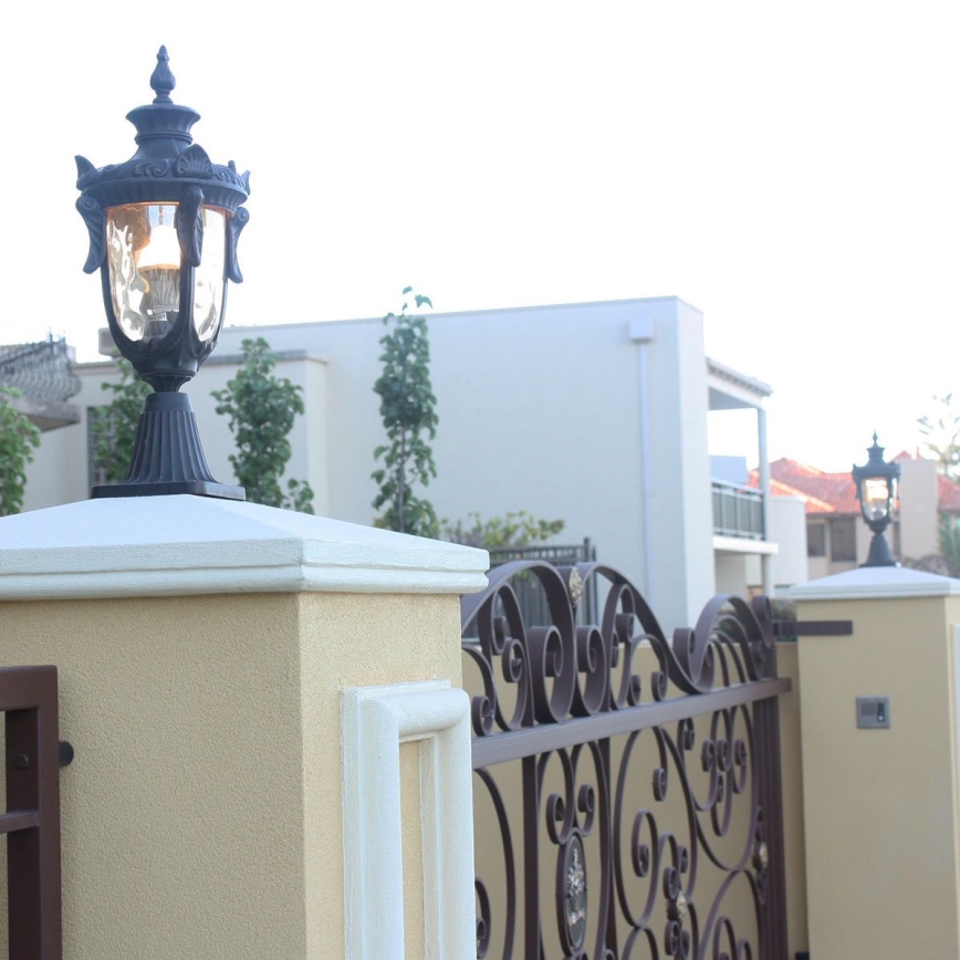 Elstead - Външна лампа PHILADELPHIA 1xE27/60W/230V IP44 бронзова