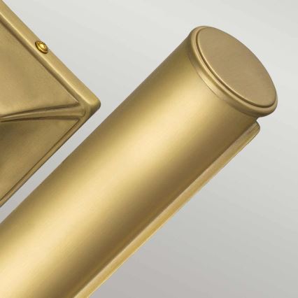 Elstead - Осветително тяло за картини PICTURE LIGHT 2xE14/40W/230V златисто