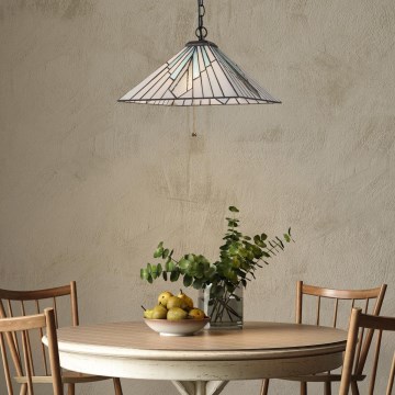 Elstead - Полилей на верига ALDERLEY 1xE27/60W/230V