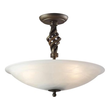 Elstead - Полилей за повърхностен монтаж PEMBROKE 3xE14/60W/230V